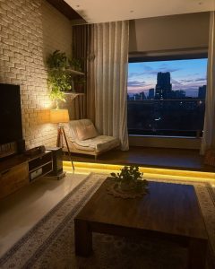 Staycases apartment