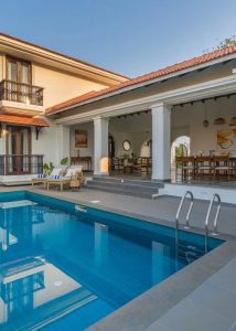 Staycases Villa