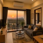 Staycases Mumbai apartment